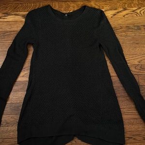 Black Long Sleeve Sweater